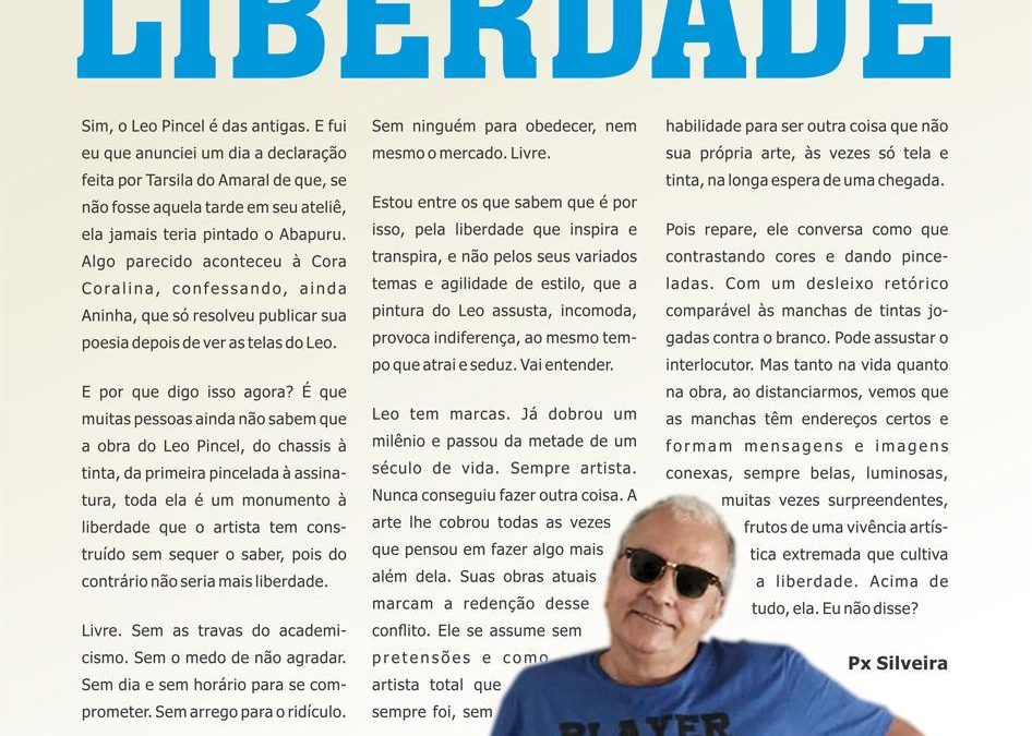 Artista da liberdade